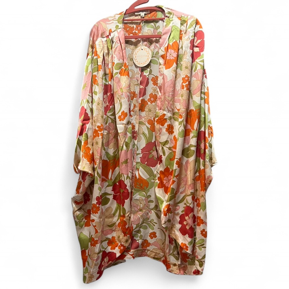 ✨NWT Umgee Multicolor Floral Kimono